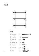 Preview for 12 page of MENU Stick System Series Manual