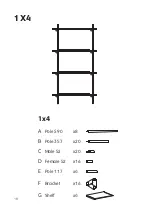 Preview for 18 page of MENU Stick System Series Manual