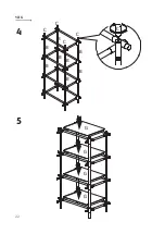 Preview for 22 page of MENU Stick System Series Manual