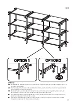 Preview for 45 page of MENU Stick System Series Manual