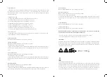 Preview for 2 page of MENU Tribeca Series Quick Start Manual