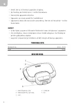 Предварительный просмотр 6 страницы Menuett 000-727 Operating Instructions Manual