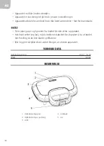 Предварительный просмотр 10 страницы Menuett 000-727 Operating Instructions Manual