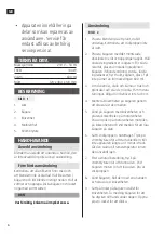 Preview for 6 page of Menuett 000-793 Operating Instructions Manual