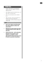 Preview for 7 page of Menuett 000-793 Operating Instructions Manual