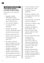 Preview for 12 page of Menuett 000-793 Operating Instructions Manual