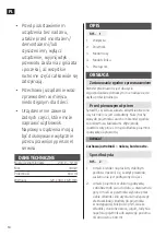 Preview for 14 page of Menuett 000-793 Operating Instructions Manual