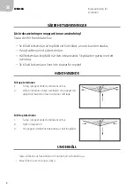 Preview for 4 page of Menuett 000663 Operating Instructions Manual