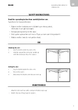 Preview for 7 page of Menuett 000663 Operating Instructions Manual