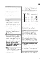 Preview for 13 page of Menuett 001-560 Operating Instructions Manual