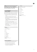 Preview for 15 page of Menuett 001-560 Operating Instructions Manual