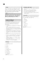 Preview for 54 page of Menuett 001-560 Operating Instructions Manual