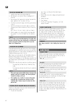 Preview for 56 page of Menuett 001-560 Operating Instructions Manual