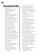 Preview for 4 page of Menuett 002-147 Operating Instructions Manual