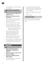 Preview for 6 page of Menuett 002-147 Operating Instructions Manual