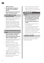 Preview for 12 page of Menuett 002-147 Operating Instructions Manual