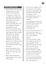 Preview for 13 page of Menuett 002-147 Operating Instructions Manual