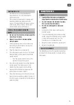 Preview for 15 page of Menuett 002-147 Operating Instructions Manual