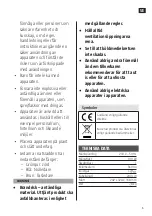 Preview for 5 page of Menuett 002-204 Operating Instructions Manual