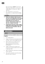 Предварительный просмотр 12 страницы Menuett 002-204 Operating Instructions Manual