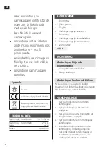 Preview for 6 page of Menuett 002-348 Operating Instructions Manual