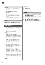 Preview for 10 page of Menuett 002-348 Operating Instructions Manual