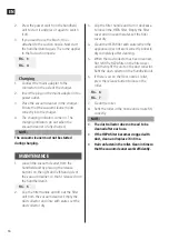 Предварительный просмотр 16 страницы Menuett 002-348 Operating Instructions Manual