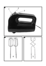 Preview for 3 page of Menuett 002-375 Operating Instructions Manual