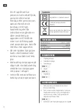 Preview for 6 page of Menuett 002-375 Operating Instructions Manual