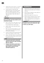 Preview for 16 page of Menuett 002-375 Operating Instructions Manual