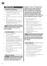 Preview for 6 page of Menuett 002-409 Operating Instructions Manual