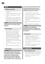 Preview for 10 page of Menuett 002-409 Operating Instructions Manual