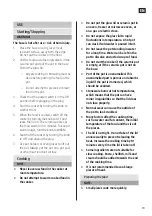 Preview for 19 page of Menuett 002-423 Operating Instructions Manual