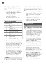 Preview for 38 page of Menuett 002-964 Operating Instructions Manual