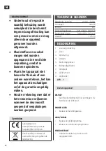 Preview for 72 page of Menuett 002-964 Operating Instructions Manual