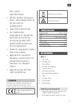 Preview for 7 page of Menuett 002381 Operating Instructions Manual