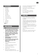 Preview for 7 page of Menuett 002803 Operating Instructions Manual