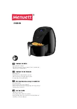 Preview for 1 page of Menuett 002806 Operating Instructions Manual