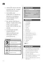 Preview for 6 page of Menuett 002806 Operating Instructions Manual