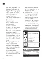 Preview for 16 page of Menuett 002806 Operating Instructions Manual