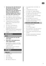 Предварительный просмотр 9 страницы Menuett 003-020 Operating Instructions Manual