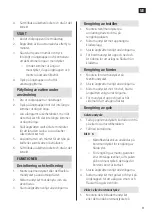 Preview for 9 page of Menuett 003-284 Operating Instructions Manual