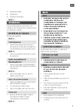 Preview for 13 page of Menuett 003-284 Operating Instructions Manual