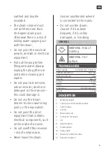 Preview for 22 page of Menuett 003-284 Operating Instructions Manual