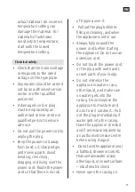 Preview for 17 page of Menuett 003-416 Operating Instructions Manual