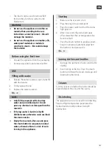 Preview for 19 page of Menuett 003-416 Operating Instructions Manual