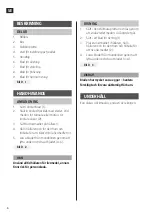 Preview for 6 page of Menuett 003747 Operating Instructions Manual