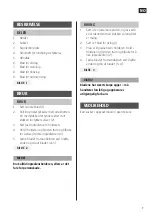 Preview for 7 page of Menuett 003747 Operating Instructions Manual