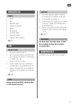 Preview for 9 page of Menuett 003747 Operating Instructions Manual