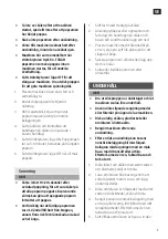 Preview for 7 page of Menuett 003930 Operating Instructions Manual